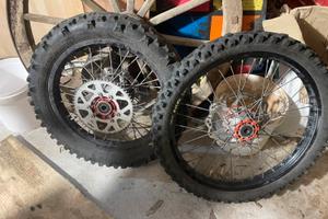 Cerchi Takasago excel rim