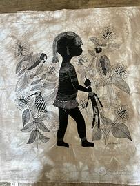 Stampa Batik Artista Heidi Lange