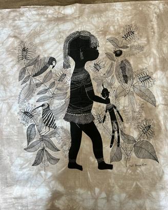 Stampa Batik Artista Heidi Lange