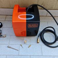 Compressore con accessori e scatola