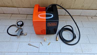 Compressore con accessori e scatola