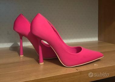 tacchi fucsia