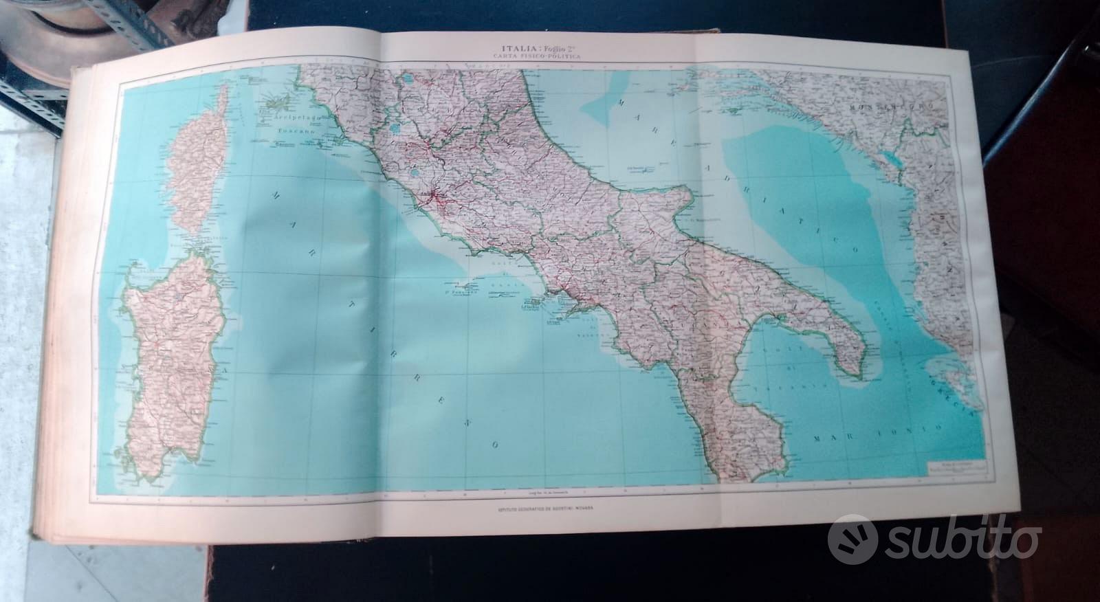 atlante geografico Europa Italia - Libri e Riviste In vendita a Pisa