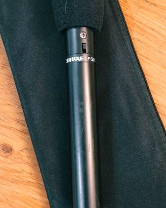 Microfono shure pg 81