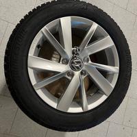 CERCHI IN LEGA E GOMME INVERNALI 16" GOLF 8