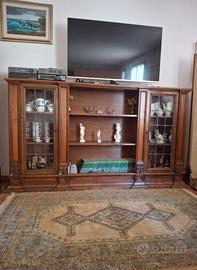 MOBILE IN LEGNO MASSELLO ANNI 70