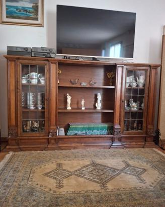 MOBILE IN LEGNO MASSELLO ANNI 70