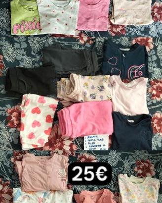 Vestiti bimba 86 cm