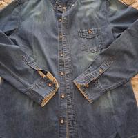 camicia jeans Pull&Bear