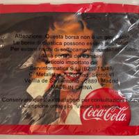 COCA COLA BORSA NYLON SHOPPING MEDIA