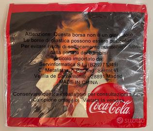 COCA COLA BORSA NYLON SHOPPING MEDIA