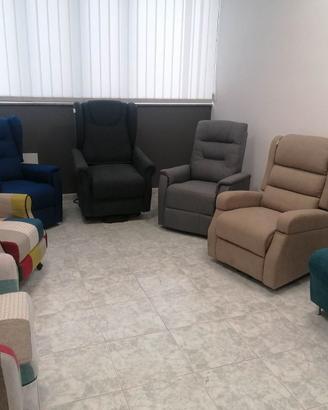 Poltrone relaxia vari modelli