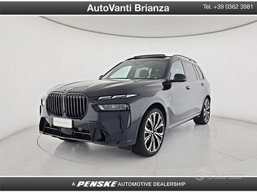 BMW X7 xdrive 40d 48V MSport Pro 6p.ti