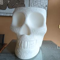 lampada Led Mexico skull Qeeboo