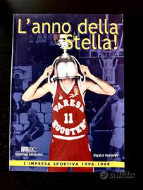 Coppia di libri Andrea Meneghin e Basket Varese