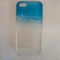 Cover in plastica con gocce in 3D per iphone 5/5s