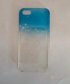 Cover in plastica con gocce in 3D per iphone 5/5s