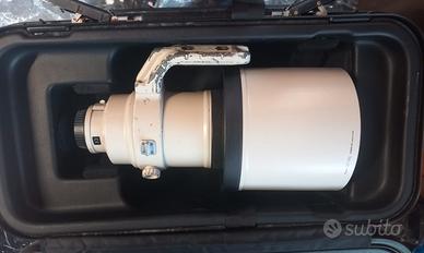 Obbiettivo Canon 400mm 1:2.8