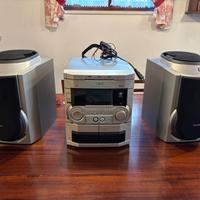 Stereo con casse Philips