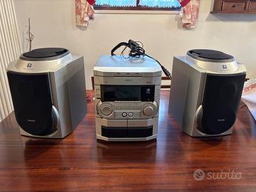 Stereo con casse Philips