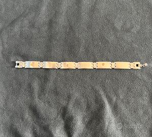 Bracciale acciaio Stainiess Steel