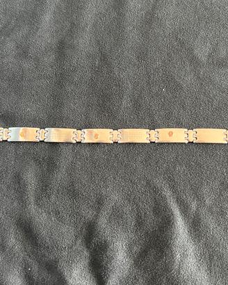 Bracciale acciaio Stainiess Steel