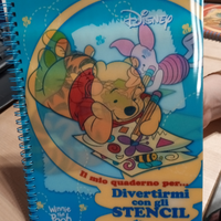 Quaderno gioco Winnie the Pooh