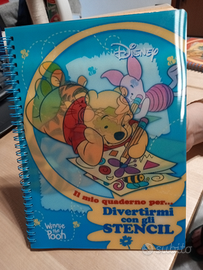 Quaderno gioco Winnie the Pooh