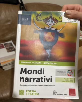 Mondi narrativi poesia e teatro