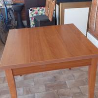 Tavolo legno 90x90