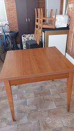 Tavolo legno 90x90