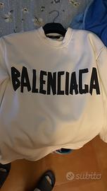 Felpa balenciaga