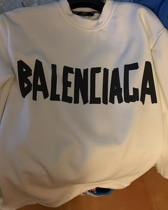 Felpa balenciaga
