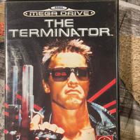 Videogioco The Terminator per mega drive