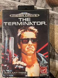 Videogioco The Terminator per mega drive