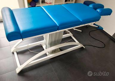 Lettino chiropratica-osteopatia-fisioterapia