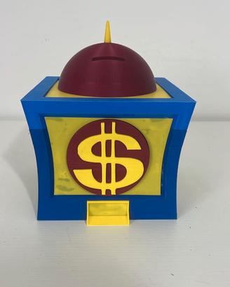 Cassaforte Zio Paperone Walt Disney cm 25