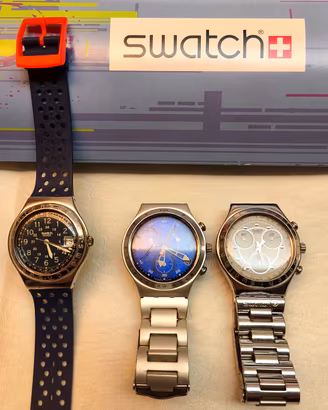 orologio swatch vintage originale funzionante