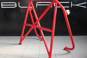 Rollbar posteriore per 595 Abarth by Blackit.it