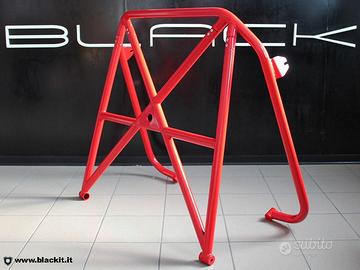 Rollbar posteriore per 595 Abarth by Blackit.it