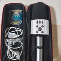 microfono amplificato ricaricabile