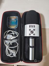 microfono amplificato ricaricabile