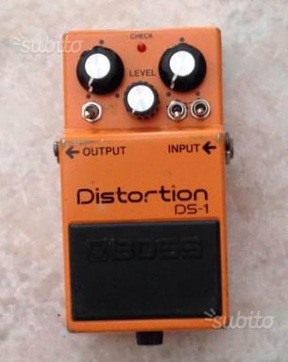 Ampli Eko Fender Boss Chitarra GIBSON SG Jaguar