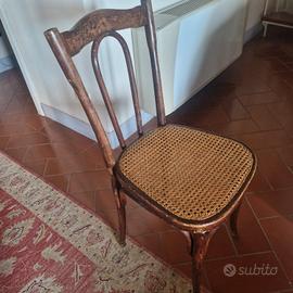 Sedia antica originale J.kohn Austria