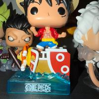 Luffy Kinder 2026 - passaggio a mano per Zoro