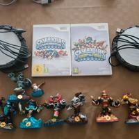 giochi skylanders Spyros Adventure e Swap Force