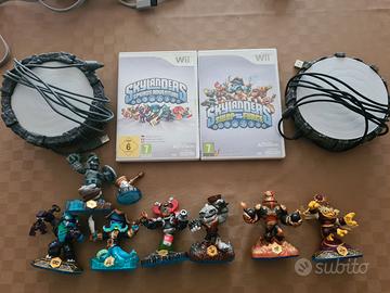 giochi skylanders Spyros Adventure e Swap Force