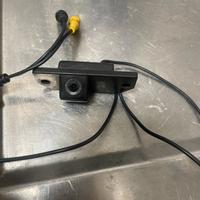 Retrocamera luce targa