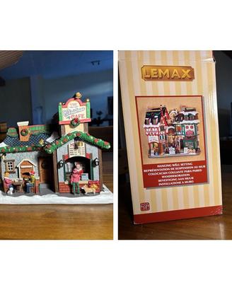 Lemax 14 pezzi - come nuovi!