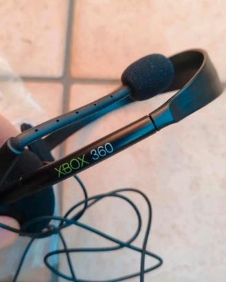 Cuffie consolle xbox 360